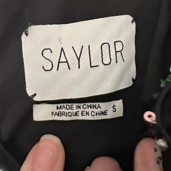 SAYLOR Nigella Sequin Dress - Picture 6 of 7